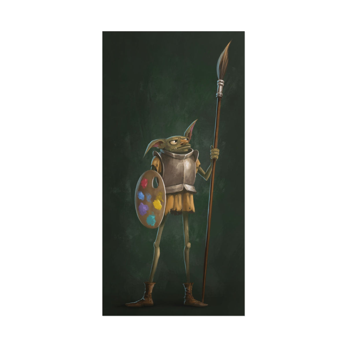 Grimbs the Goblin Poster