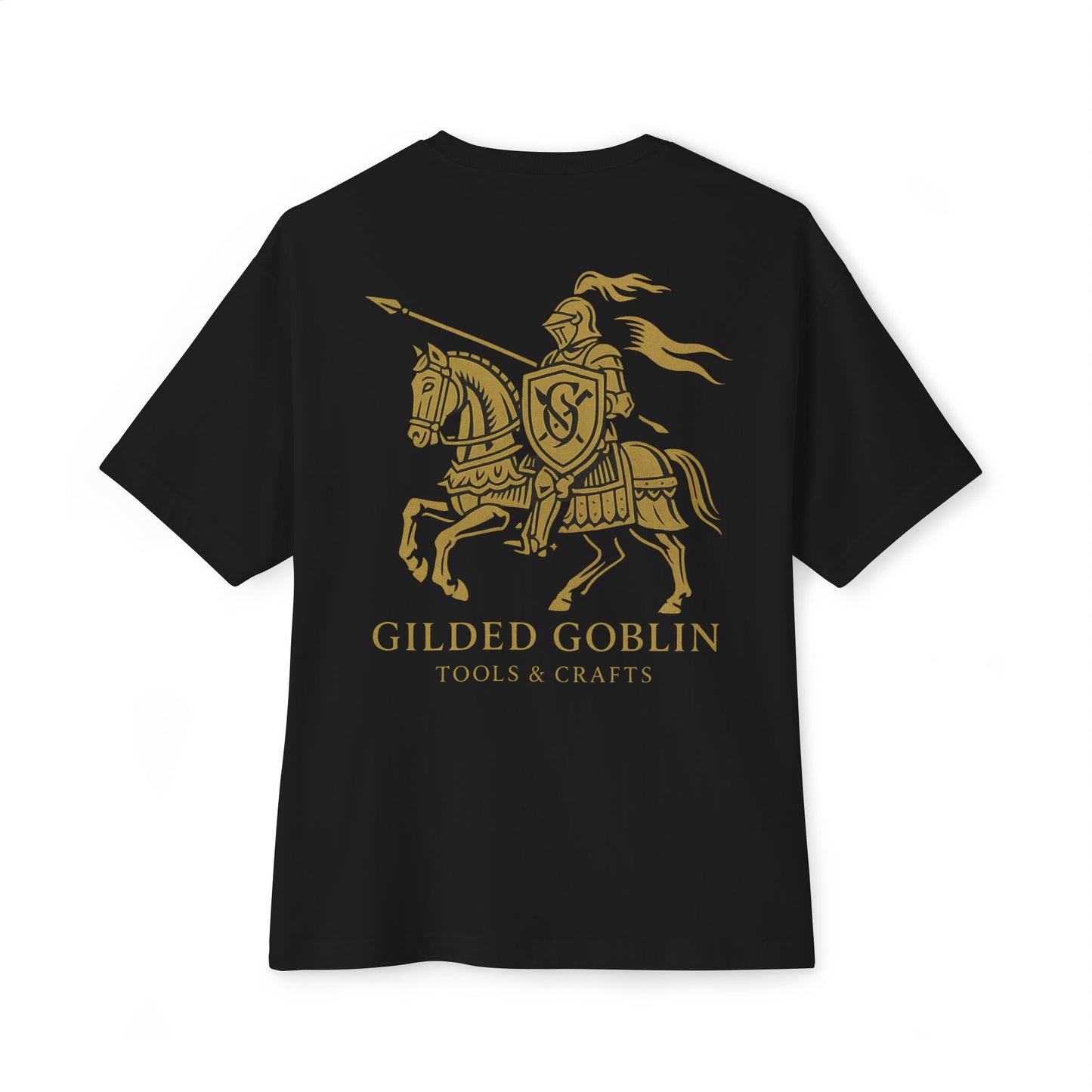 Gilded Goblin Oversized Tee – Fantasy Streetwear for Painters & Adventurers