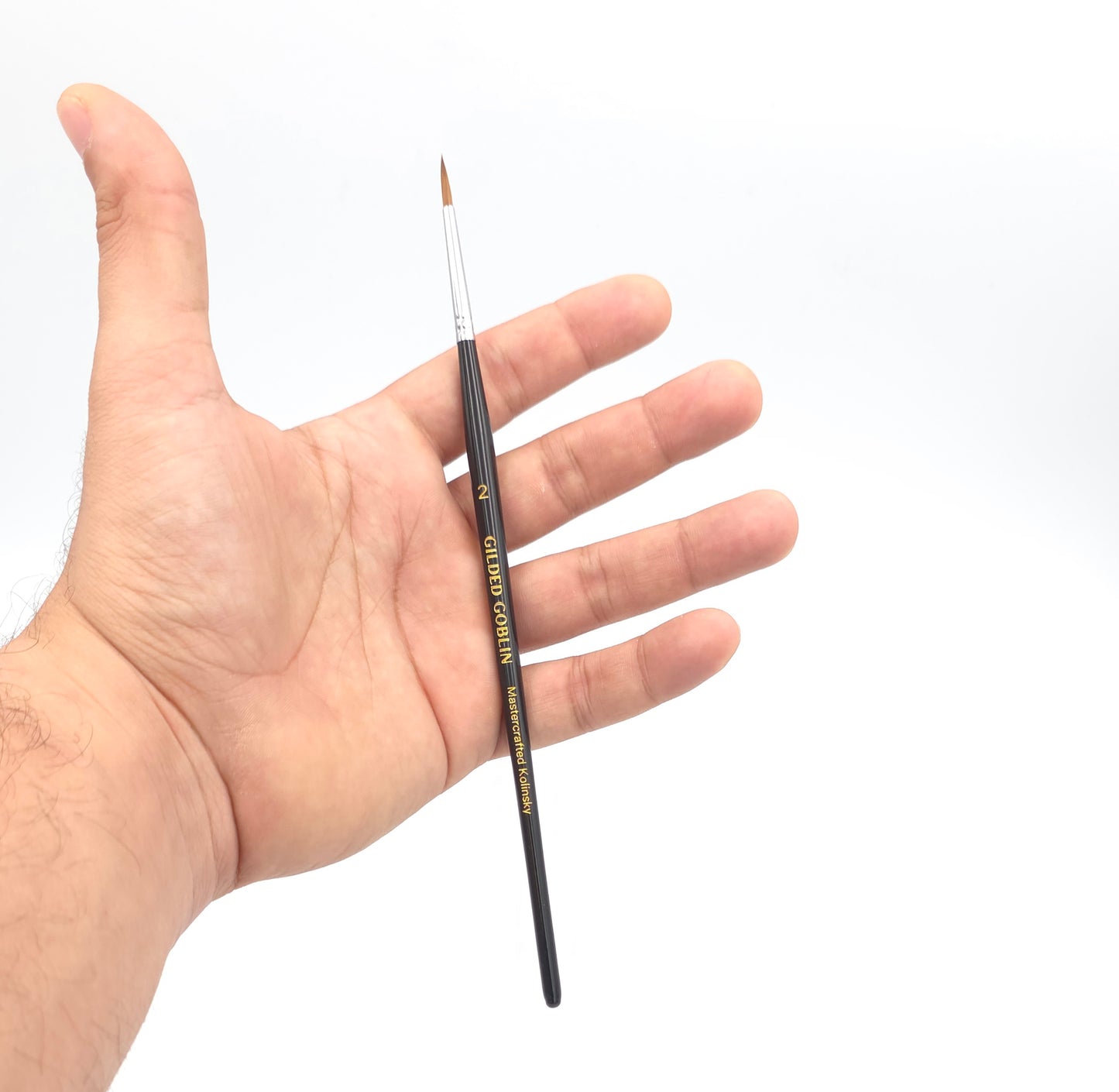 Eldritch Kolinsky Precision Brush – Size 2