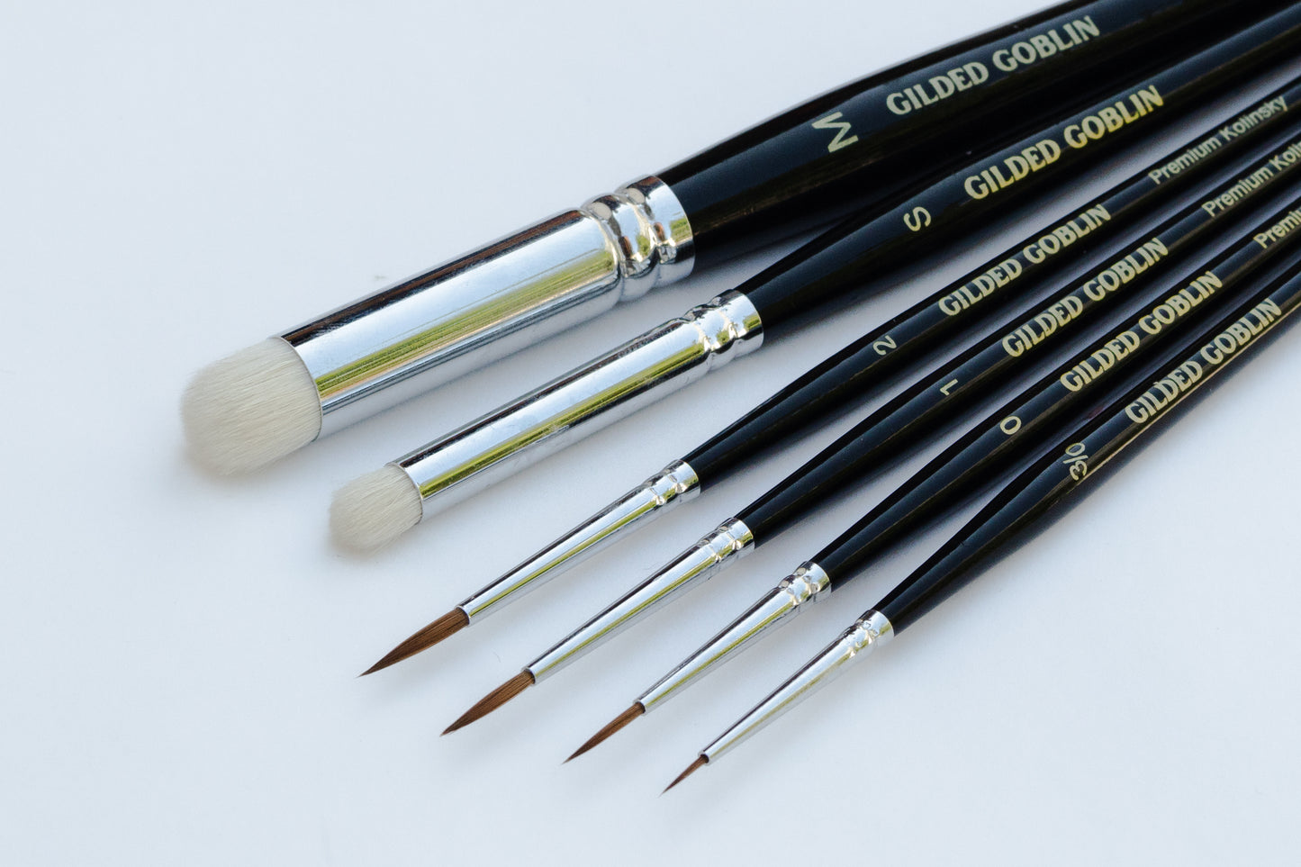 Eldritch Kolinsky Paint Brushes