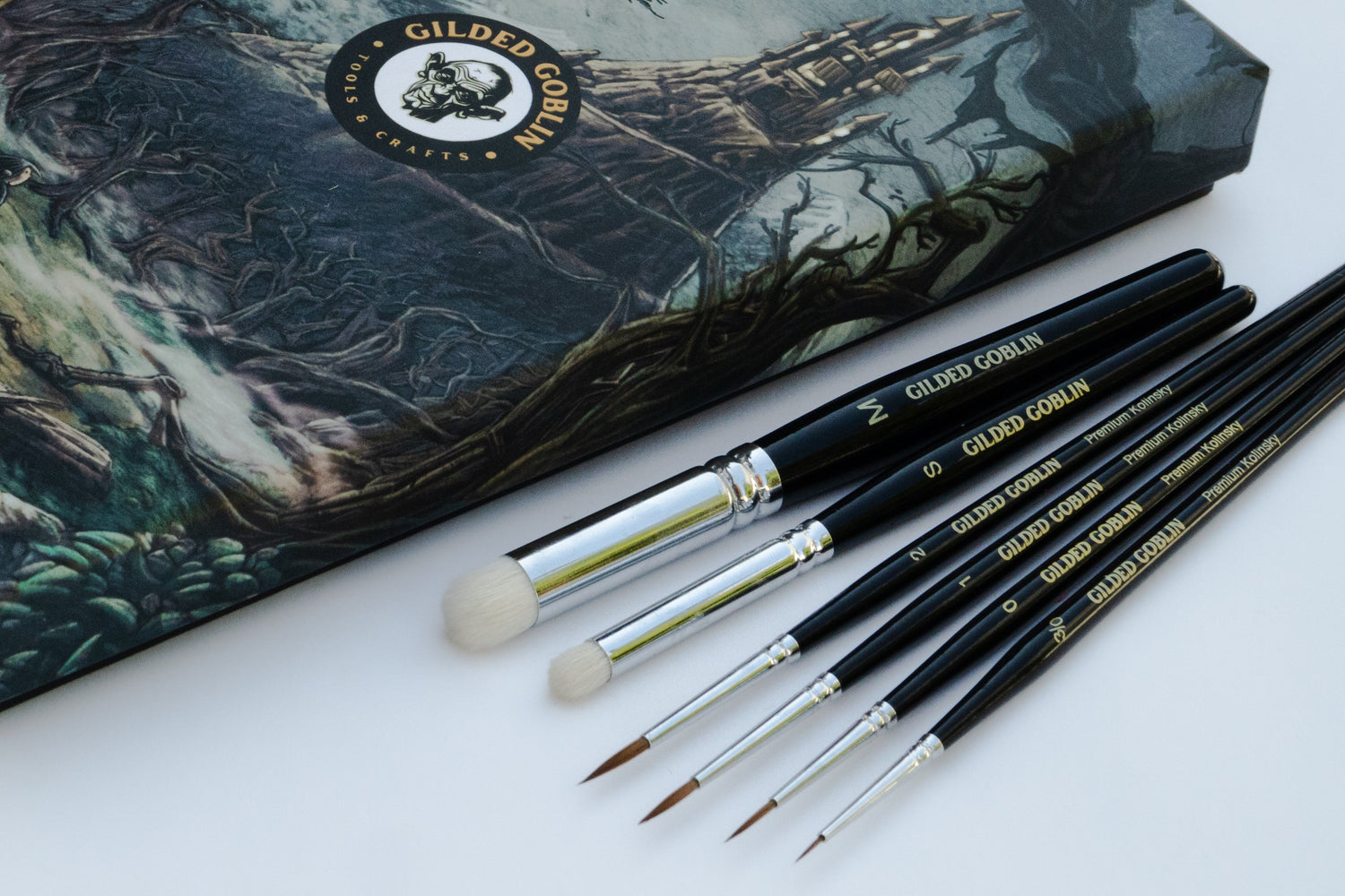The Gilded Goblin Brush Collection