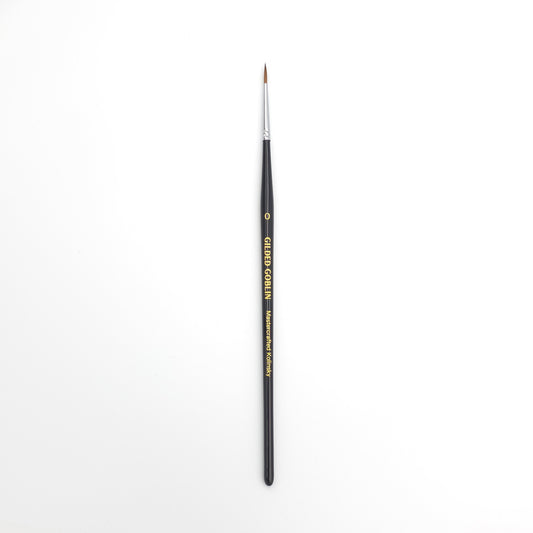 Eldritch Kolinsky Precision Brush – Size 0