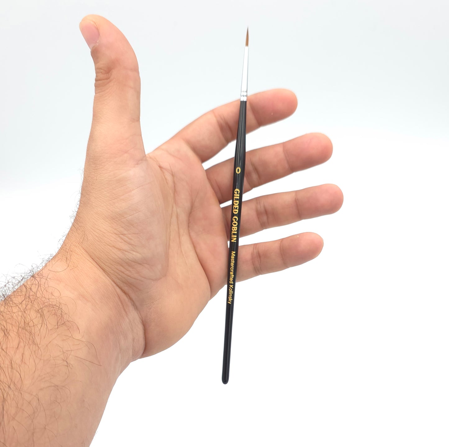 Eldritch Kolinsky Precision Brush – Size 0