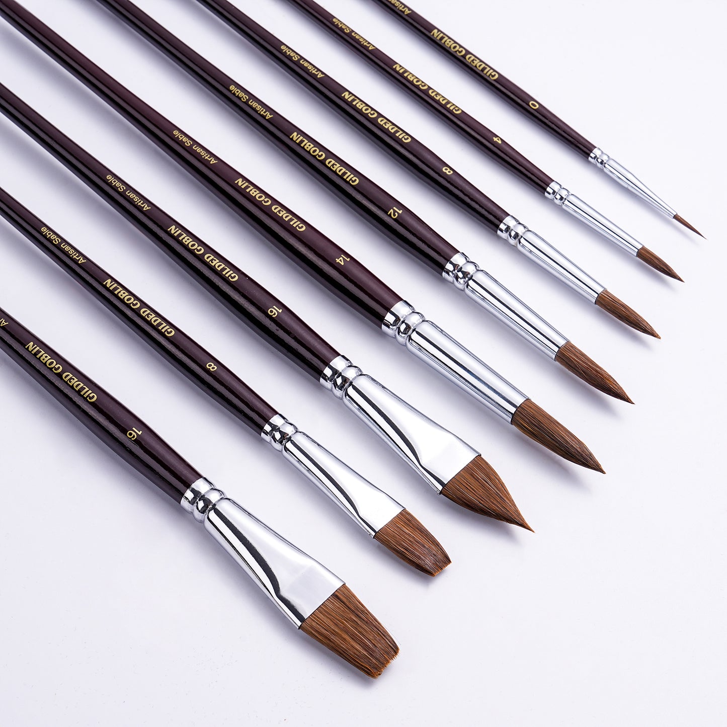 Sunfire Artisan Sable Brush Set