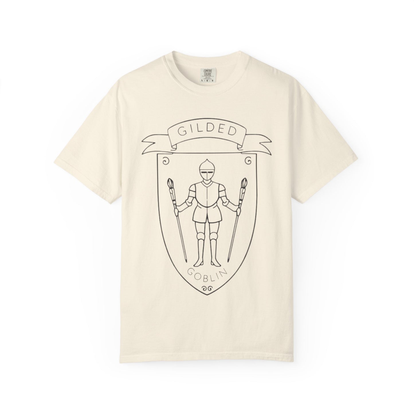 Gilded Goblin Knight Crest Tee