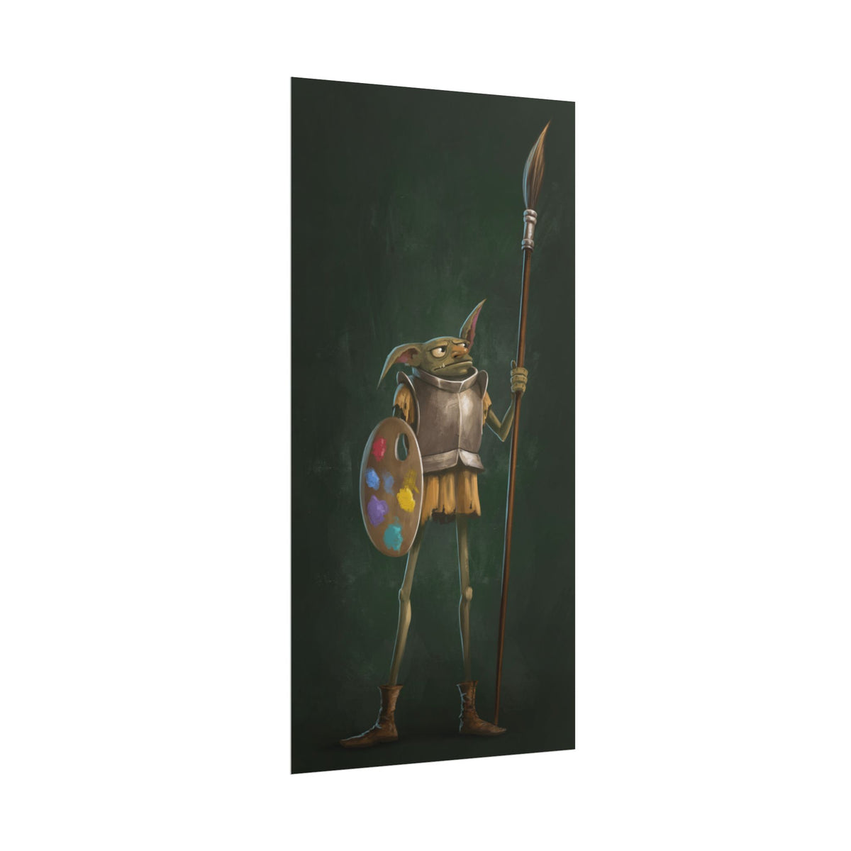 Grimbs the Goblin Poster