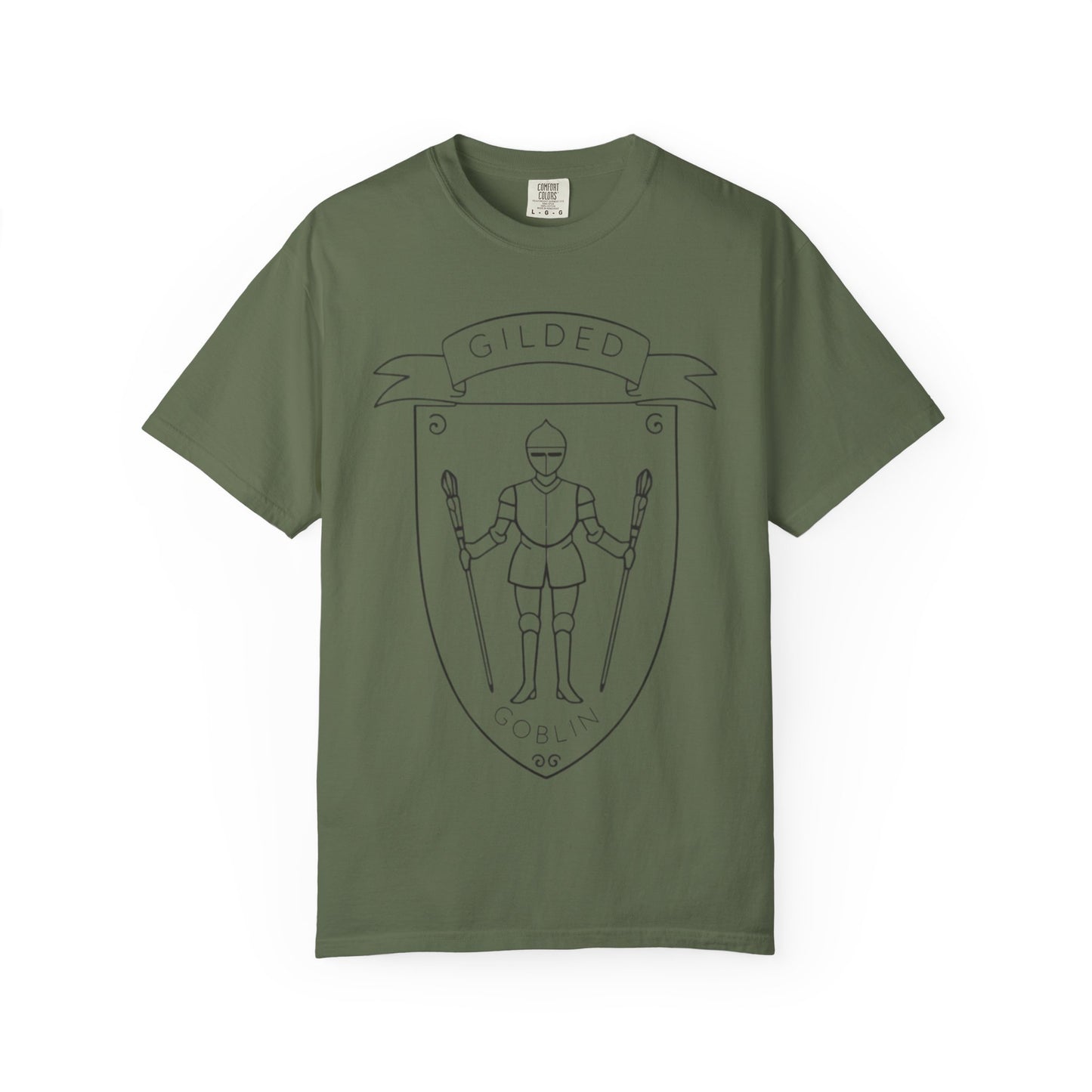 Gilded Goblin Knight Crest Tee