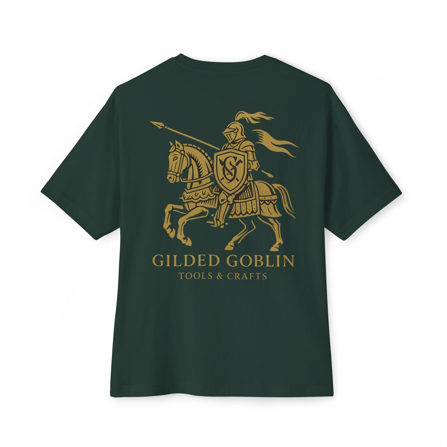 Gilded Goblin Oversized Tee – Fantasy Streetwear for Painters & Adventurers