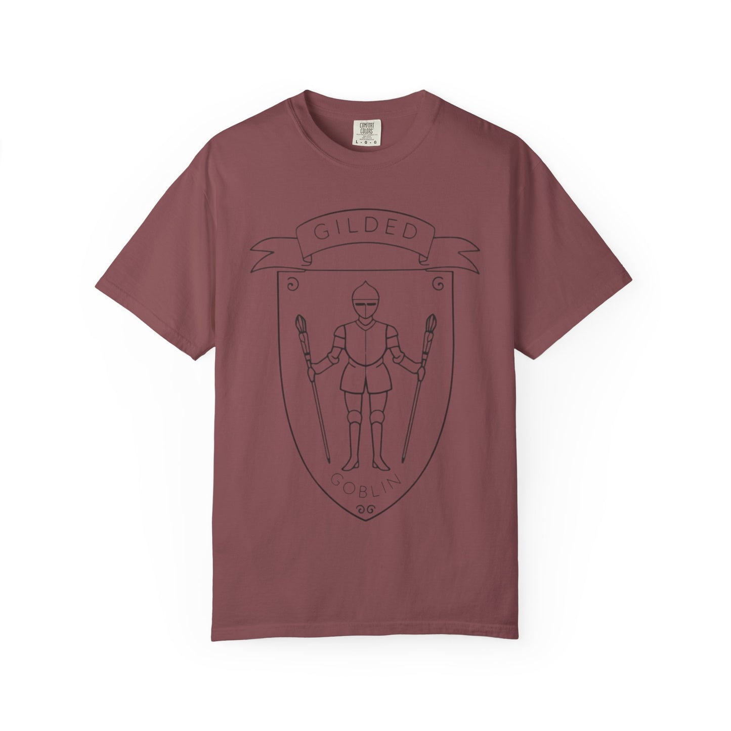 Gilded Goblin Knight Crest Tee