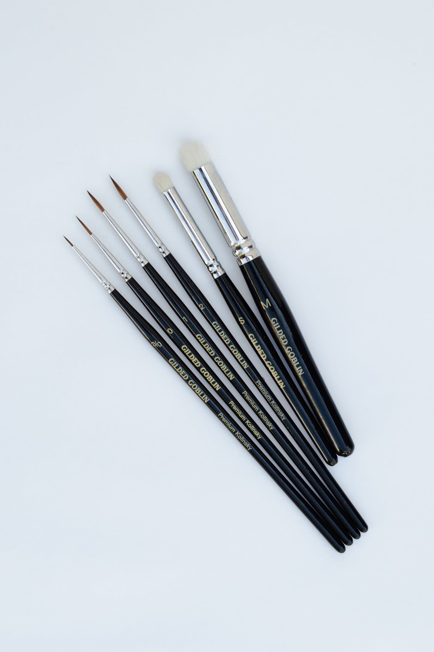 Eldritch Kolinsky Paint Brushes