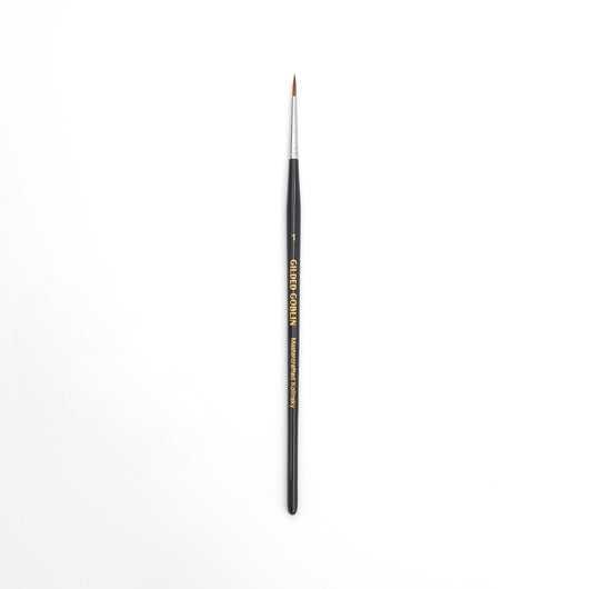 Eldritch Kolinsky Precision Brush – Size 1