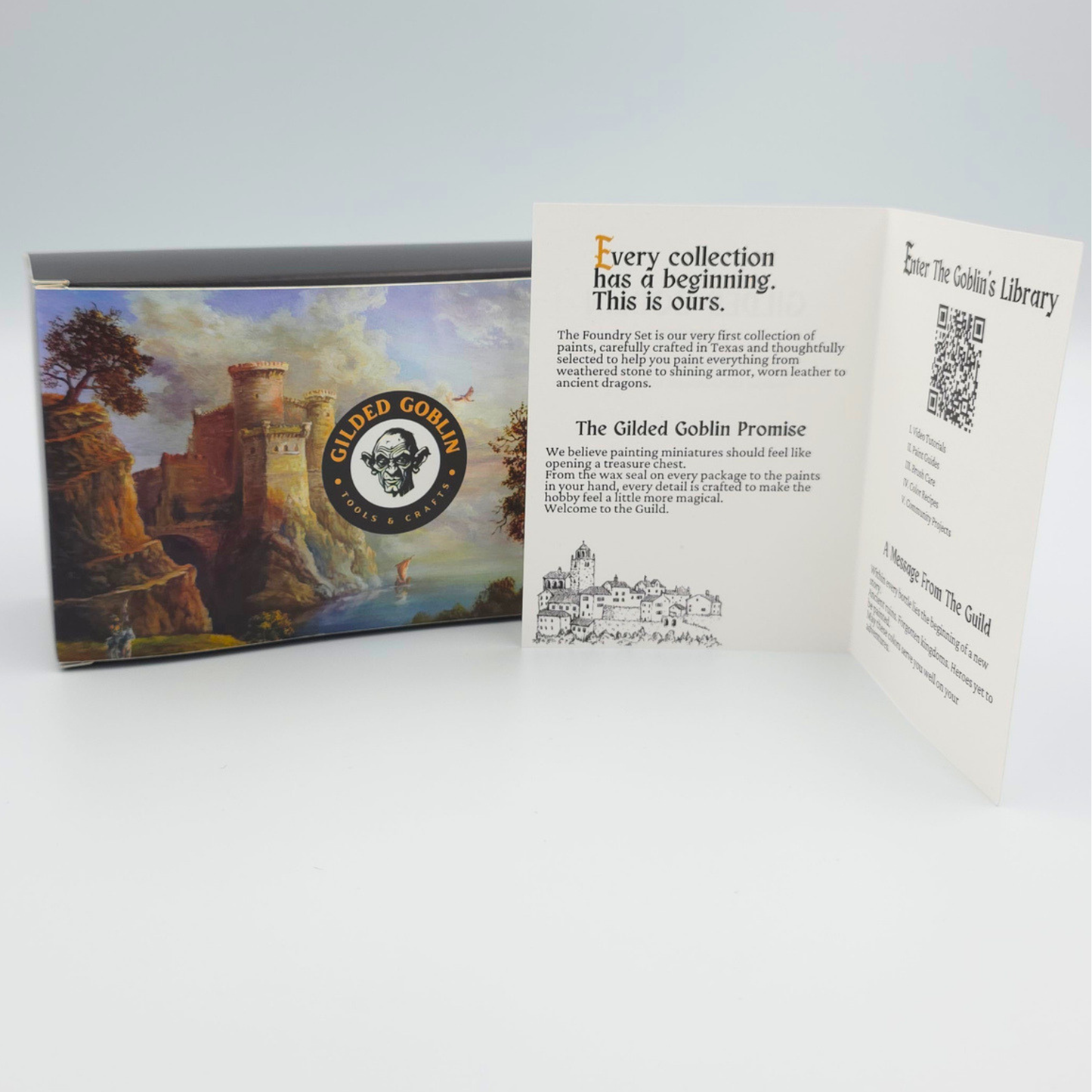 Foundry Set | 12 Acrylic Paints for Miniature Painting