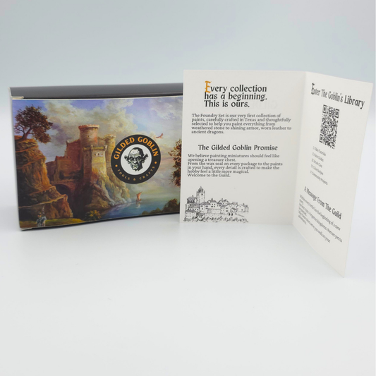 Foundry Set | 12 Acrylic Paints for Miniature Painting