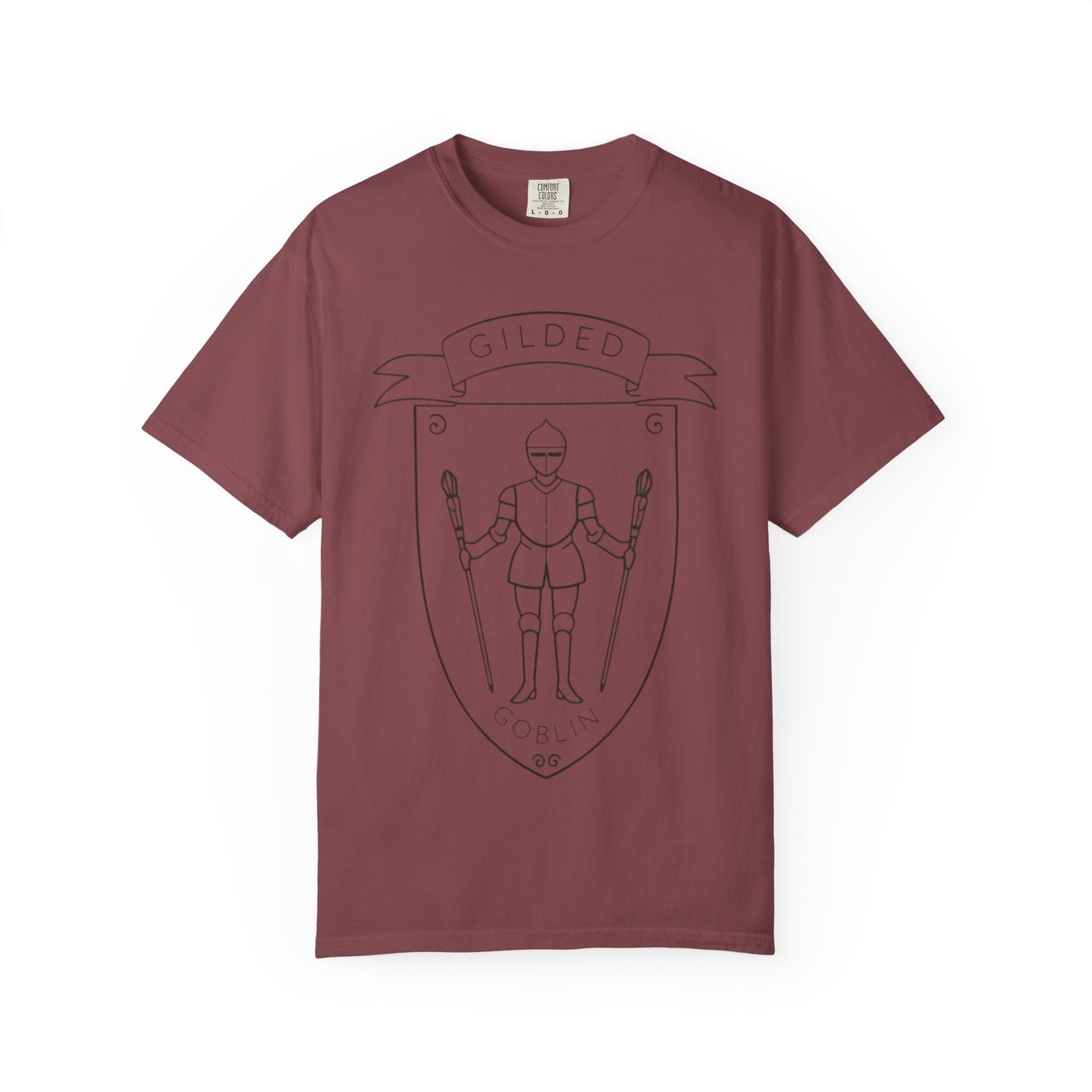 Gilded Goblin Knight Crest Tee