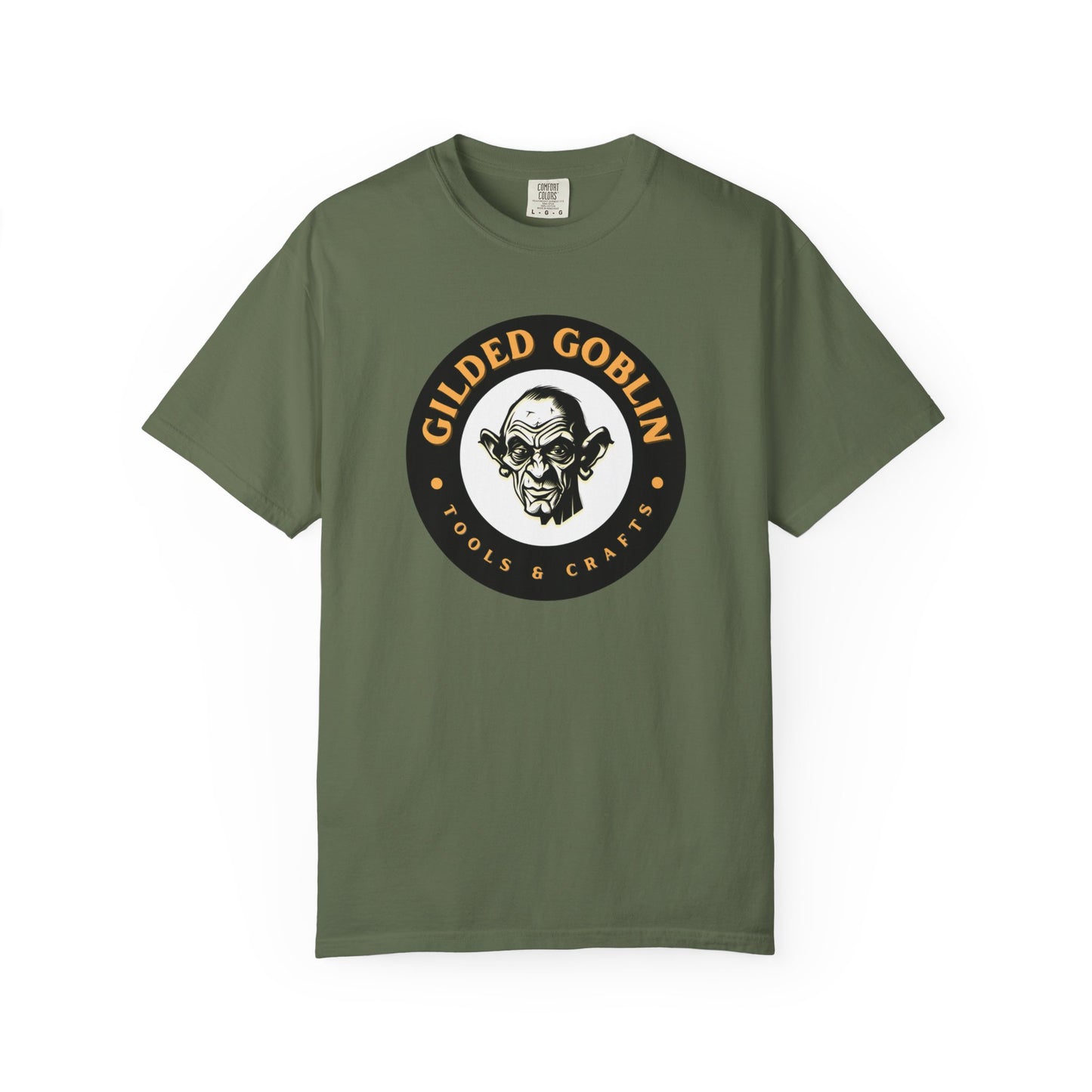 Gilded Goblin Front Logo Tee
