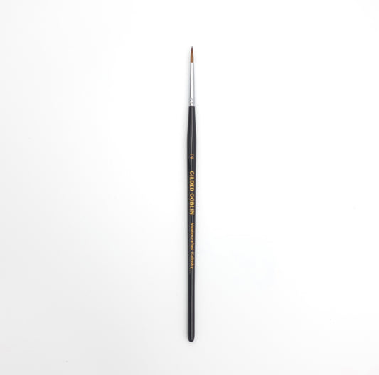 Eldritch Kolinsky Precision Brush – Size 2