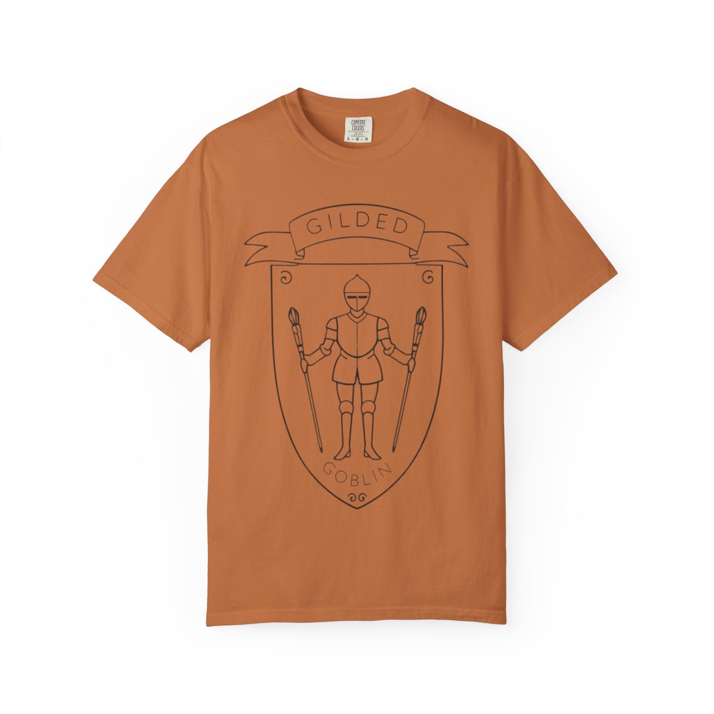 Gilded Goblin Knight Crest Tee