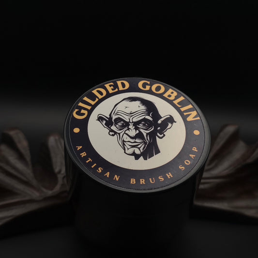 Gilded Goblin – Artisan Brush Soap (2 oz.)