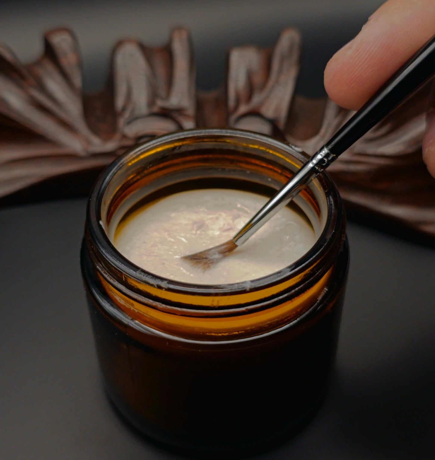 Gilded Goblin – Artisan Brush Soap (2 oz.)