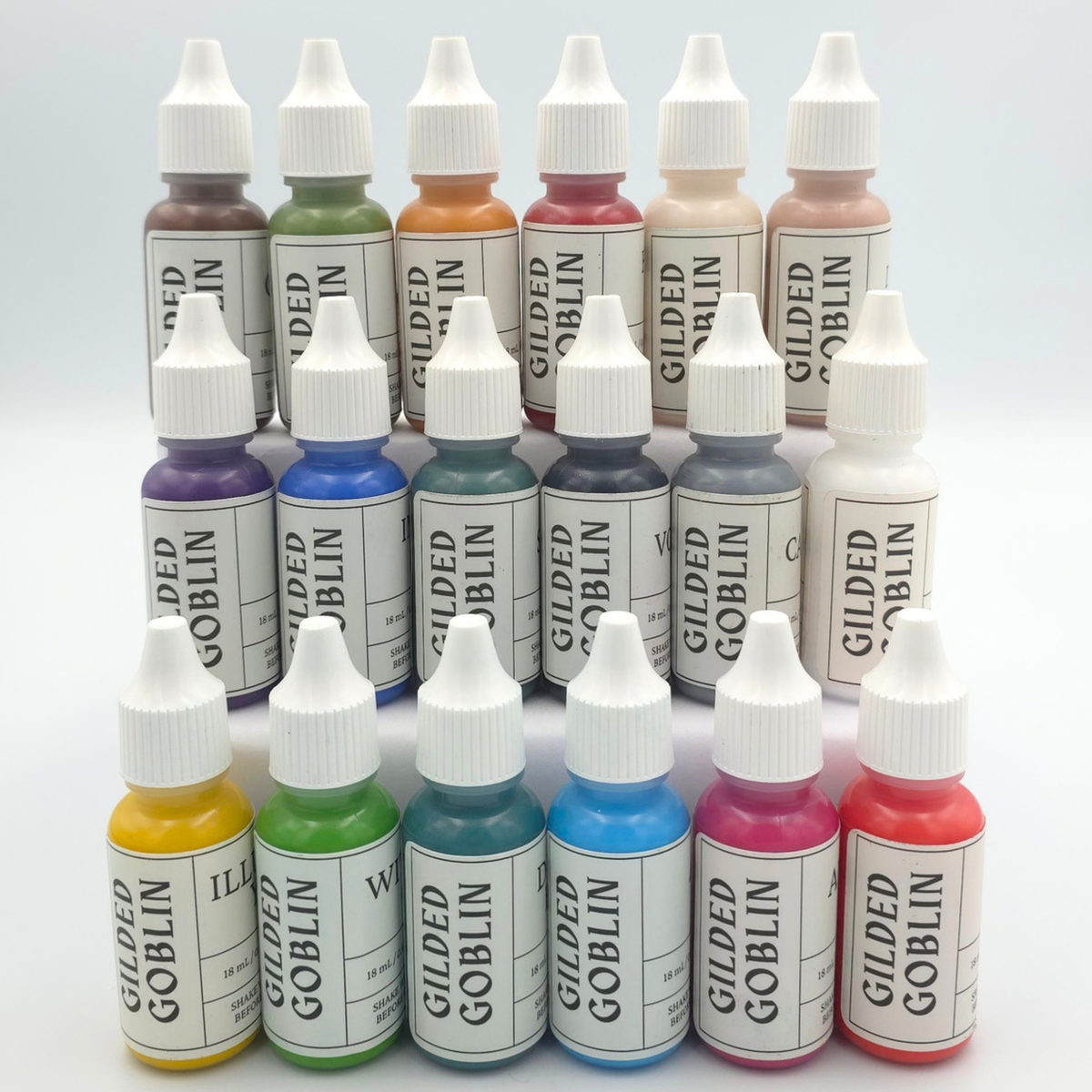 Gilded Goblin Complete Paint Collection