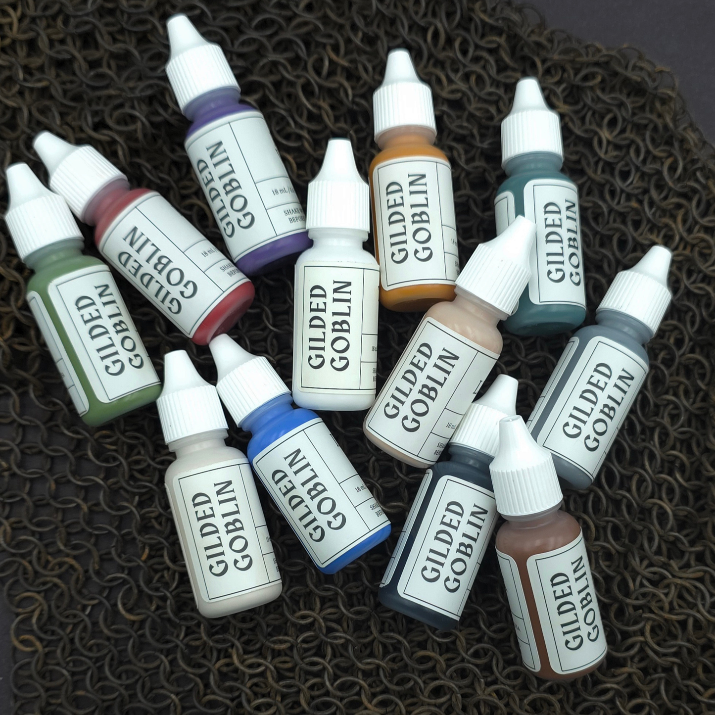 Foundry Set | 12 Acrylic Paints for Miniature Painting