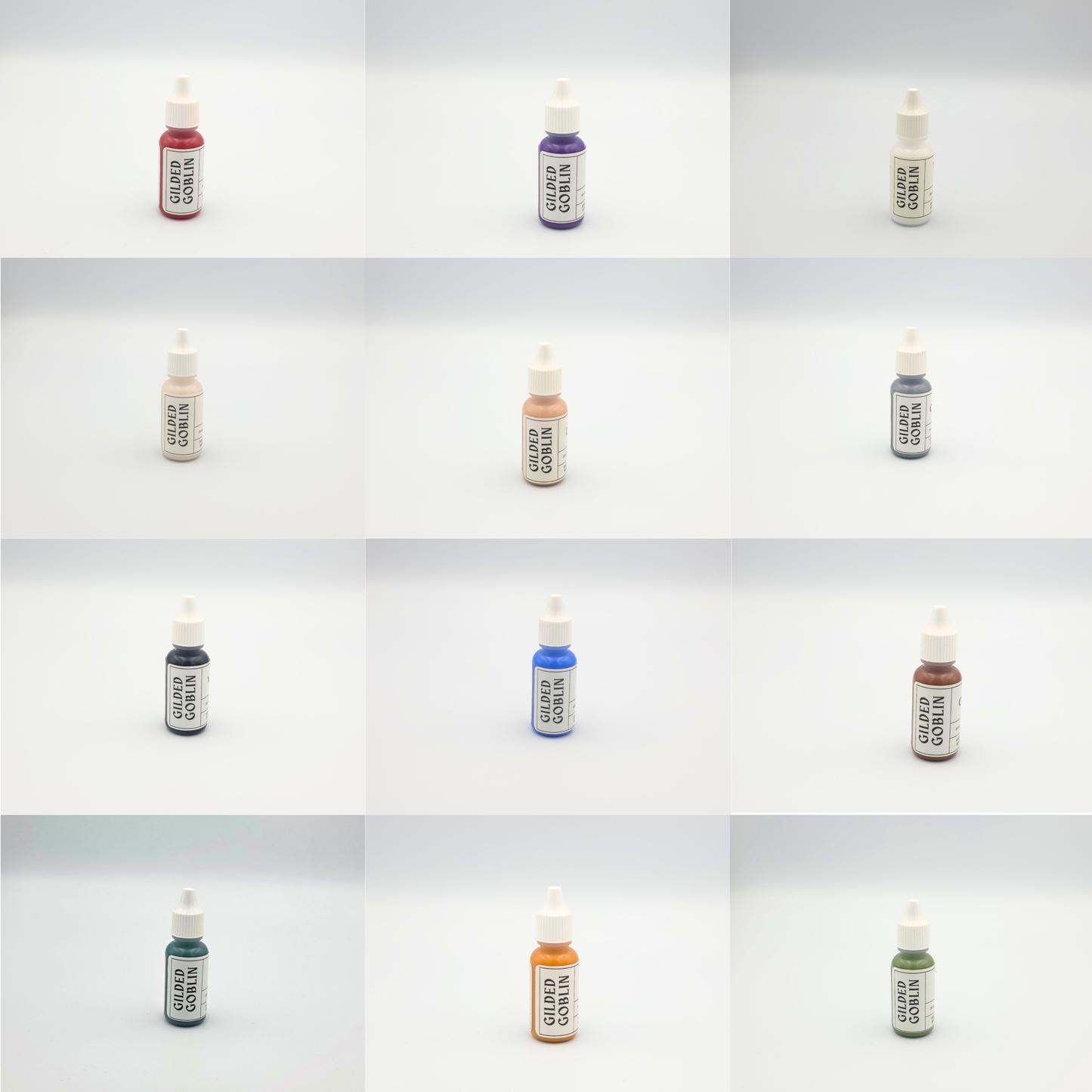 Foundry Set | 12 Acrylic Paints for Miniature Painting