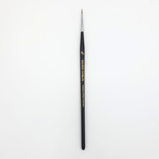 Eldritch Kolinsky Precision Brush – Size 2/0