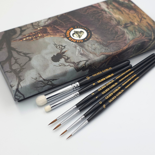 Eldritch Kolinsky Paint Brush Set