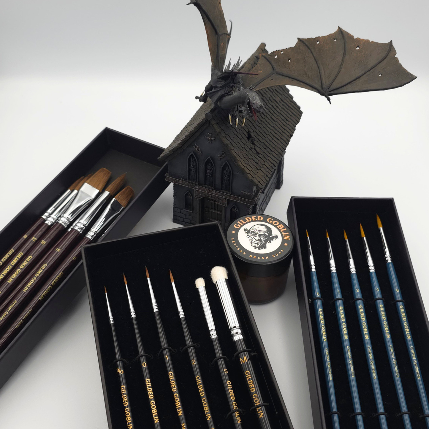 Master Artisan Brush Collection
