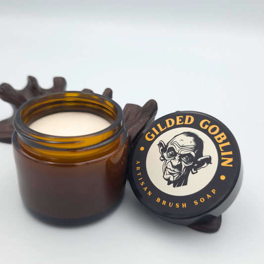 Gilded Goblin – Artisan Brush Soap (2 oz.)