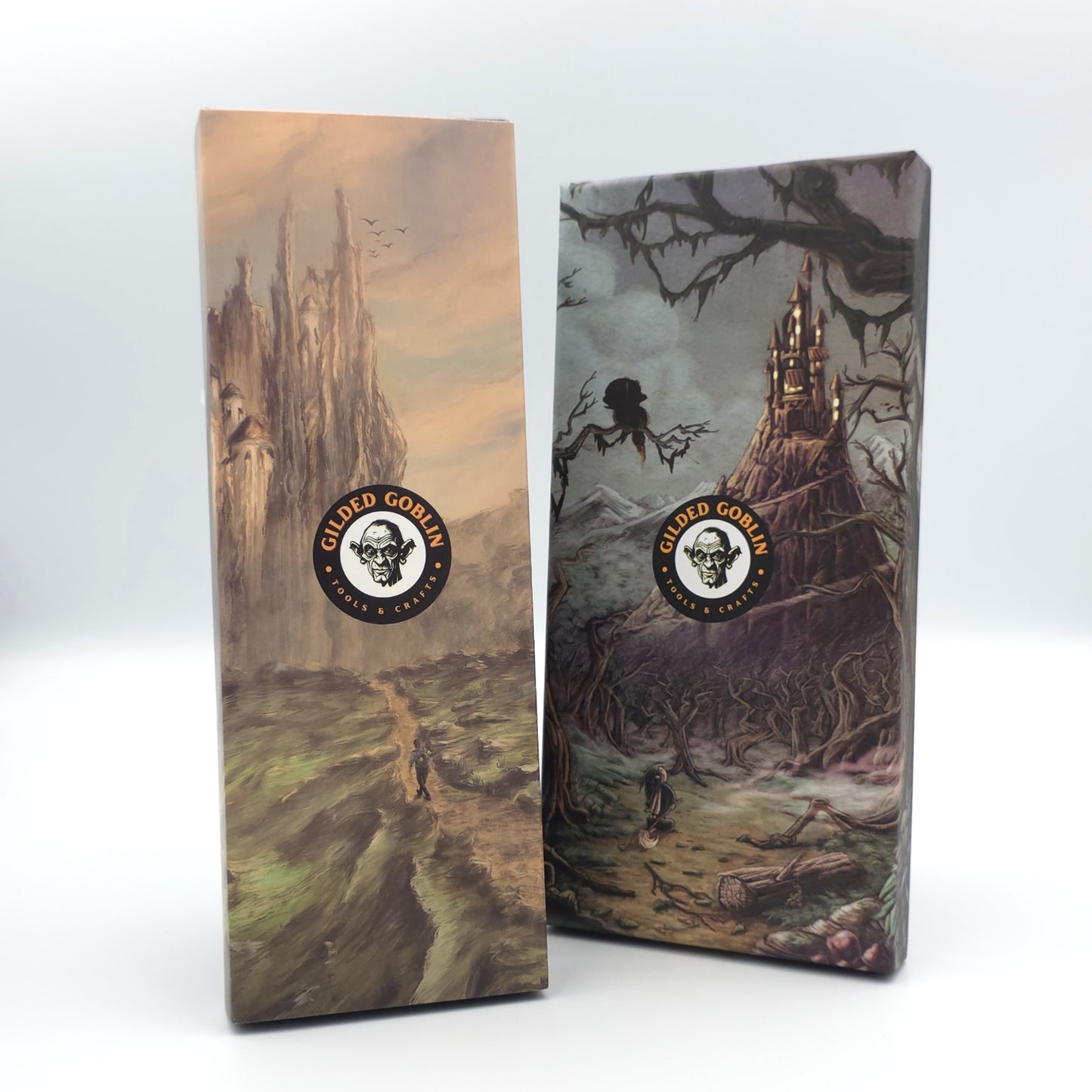 Dual Artisan Brush Bundle