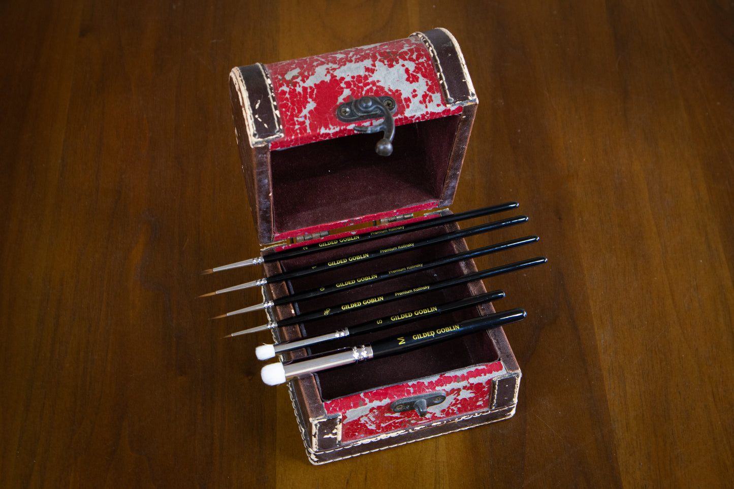 Eldritch Kolinsky Paint Brushes