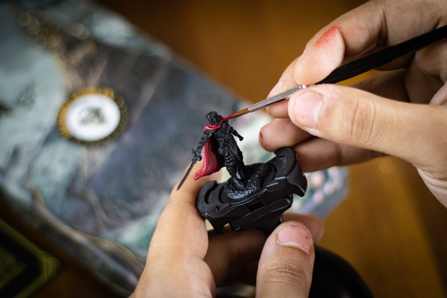 Eldritch Kolinsky Paint Brushes