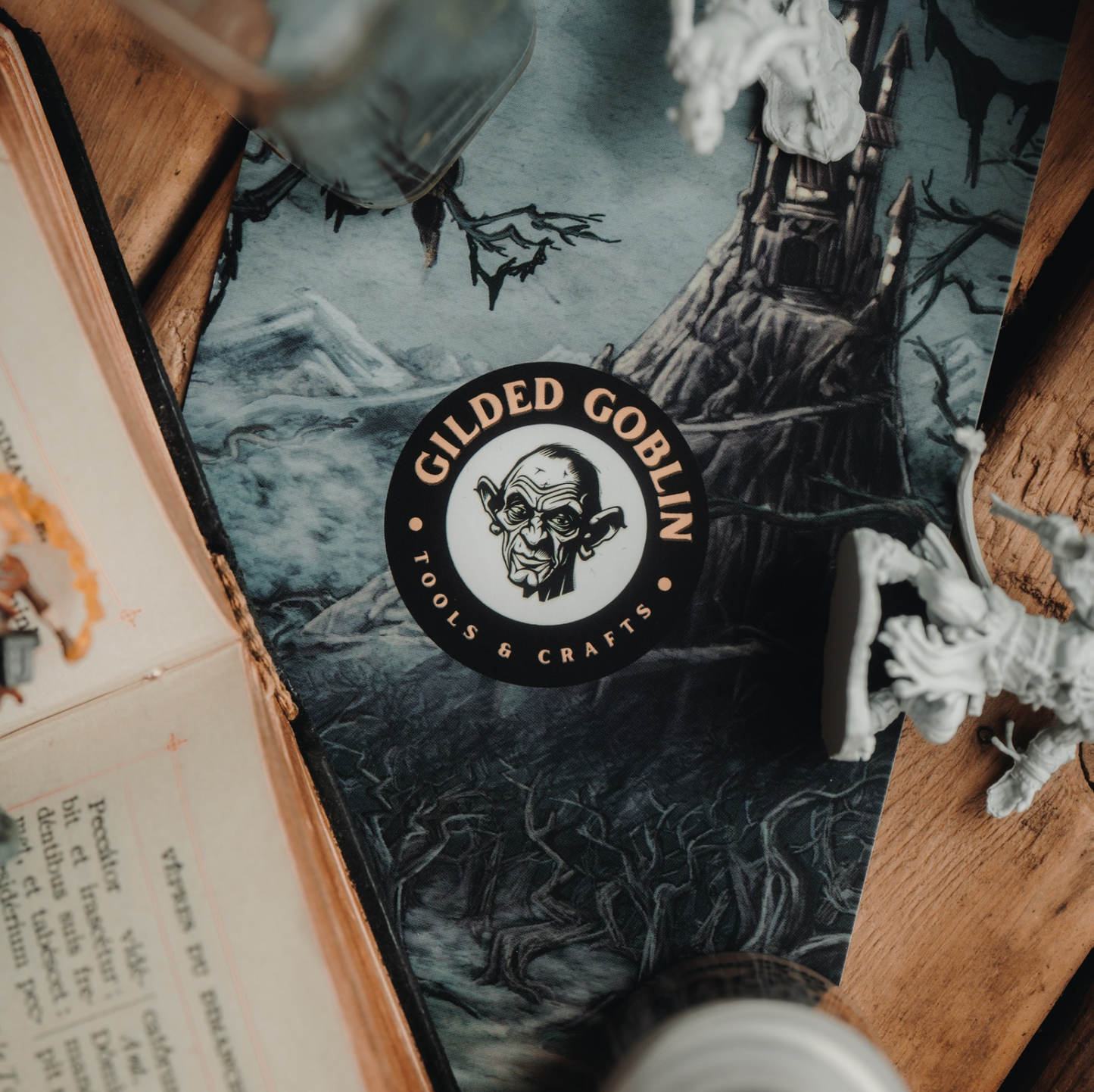 Eldritch Kolinsky Paint Brush Set