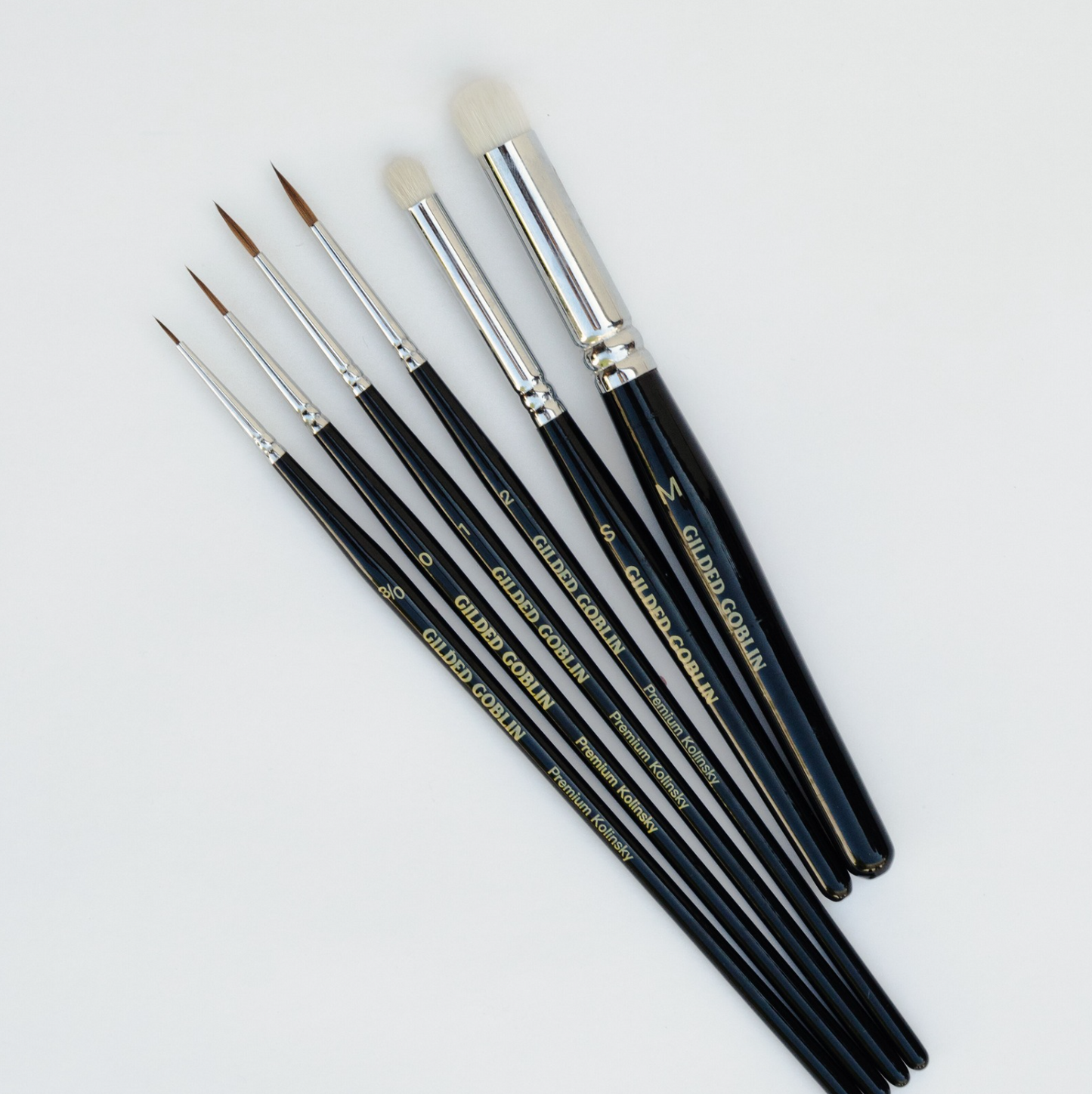 Eldritch Kolinsky Paint Brush Set