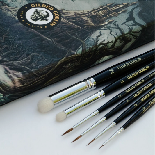 Eldritch Kolinsky Paint Brush Set