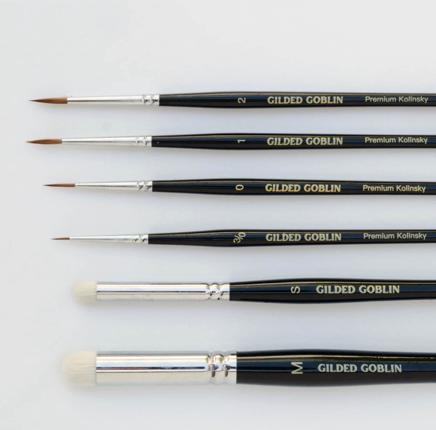 Eldritch Kolinsky Paint Brush Set