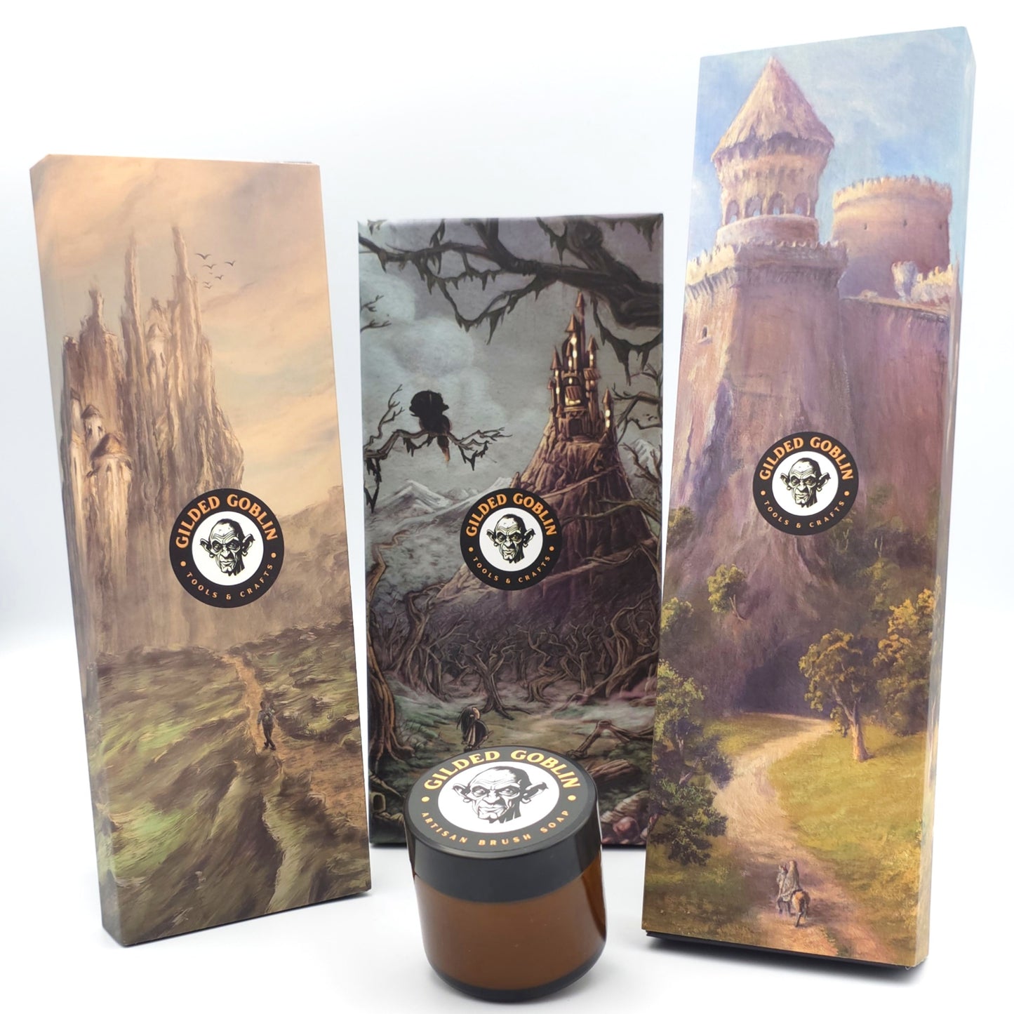 Master Artisan Brush Bundle