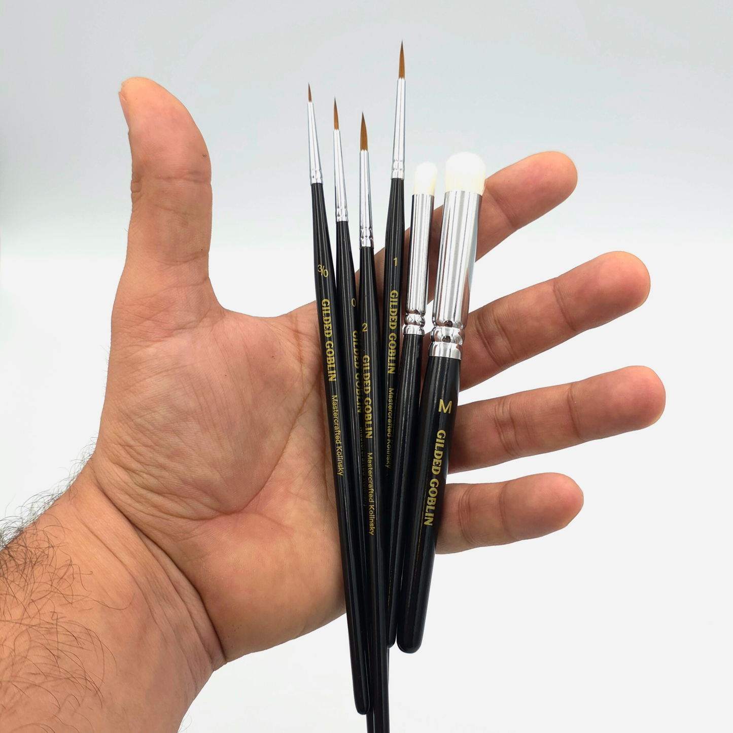 Eldritch Kolinsky Paint Brush Set